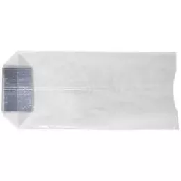 Sac Cello transp+fond Carton 100x220mm